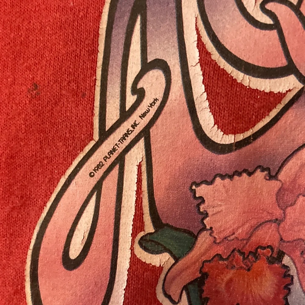 Vintage 1982 Aquarius Zodiac Graphic Tee – Screen Stars Best USA - Picture 3 of 8